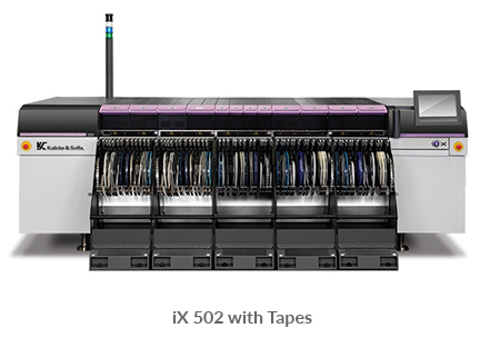 飛利浦貼片機iX502 iX302，KNS貼片機全套方案